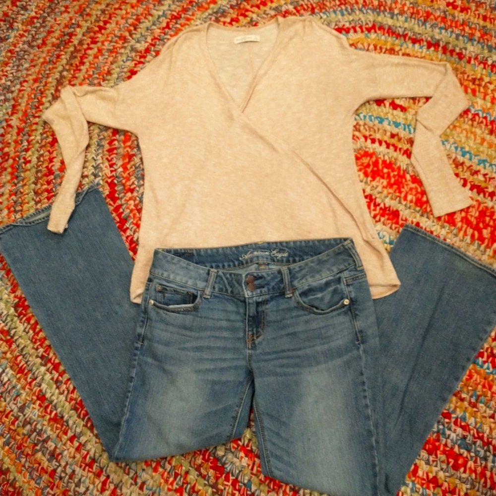 Abercrombie and fitch sweater